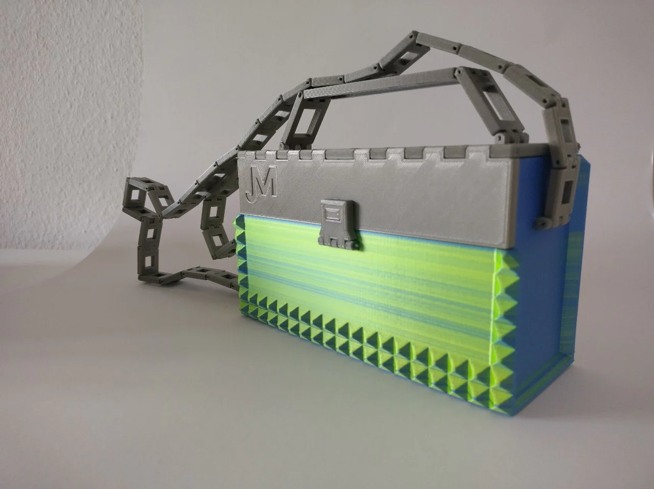 Spiked Handbag
