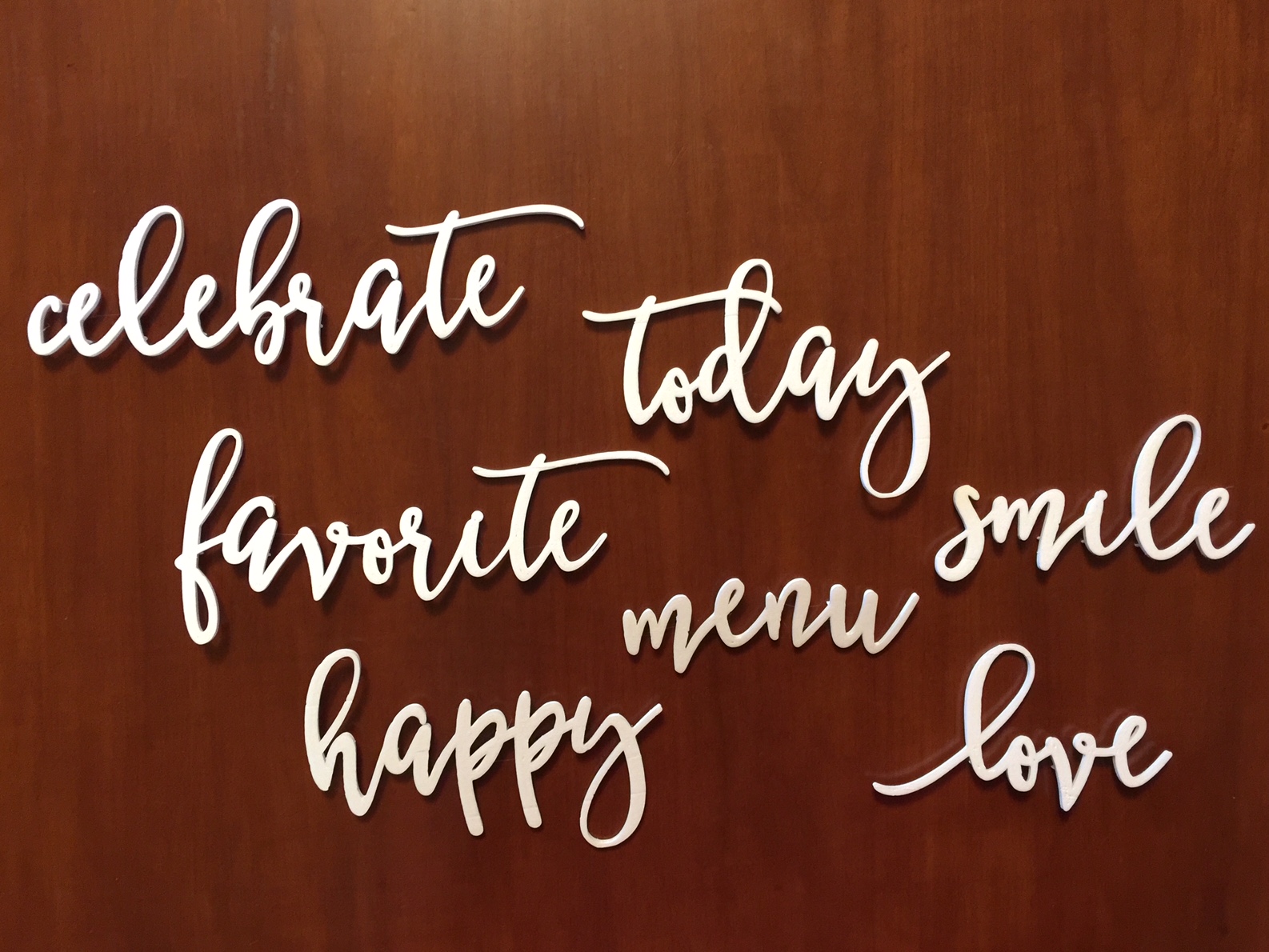 Fancy Letterboard Words