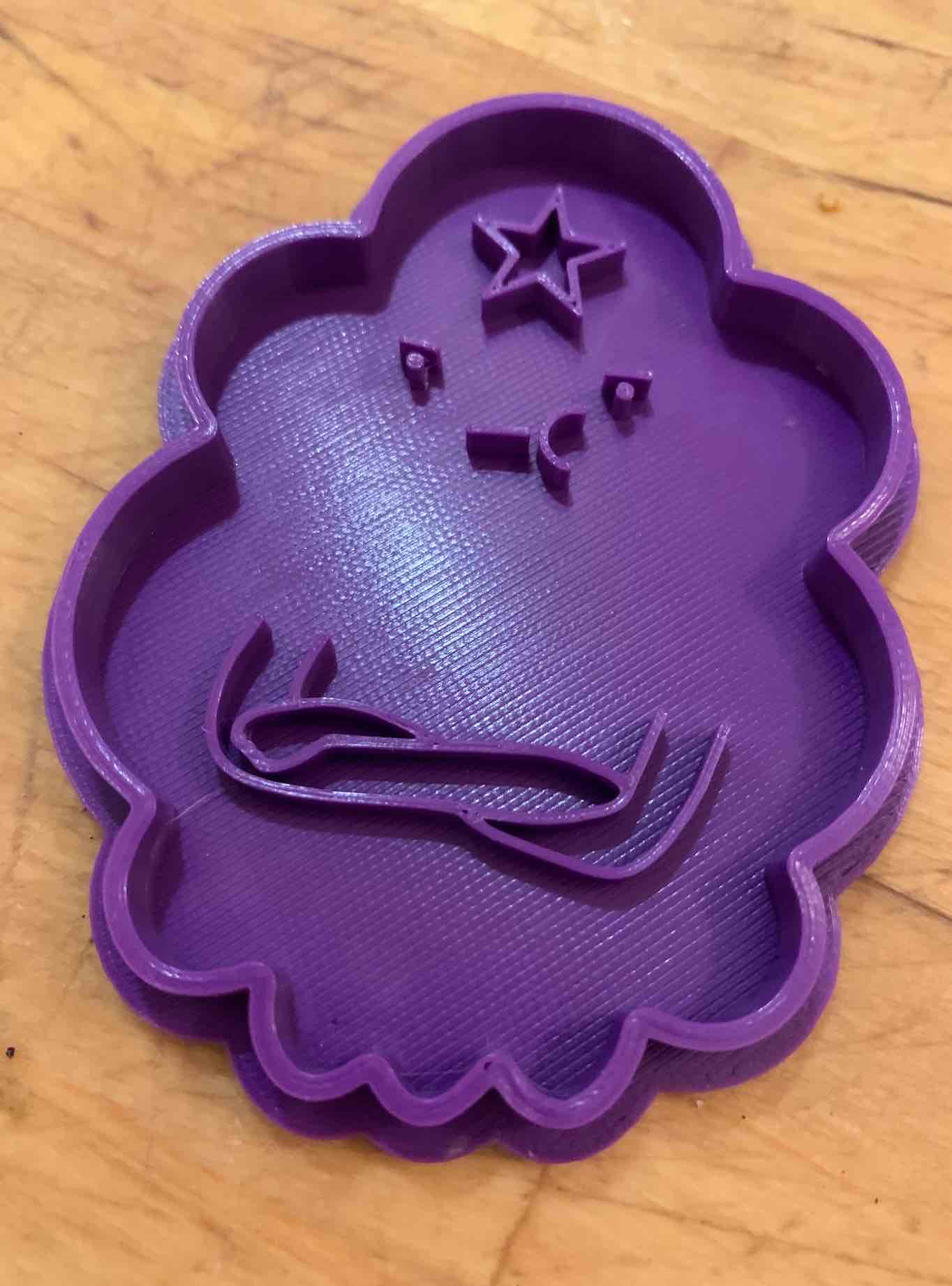 Lumpy Space Princess (Adventure Time) - Cookie Cutter