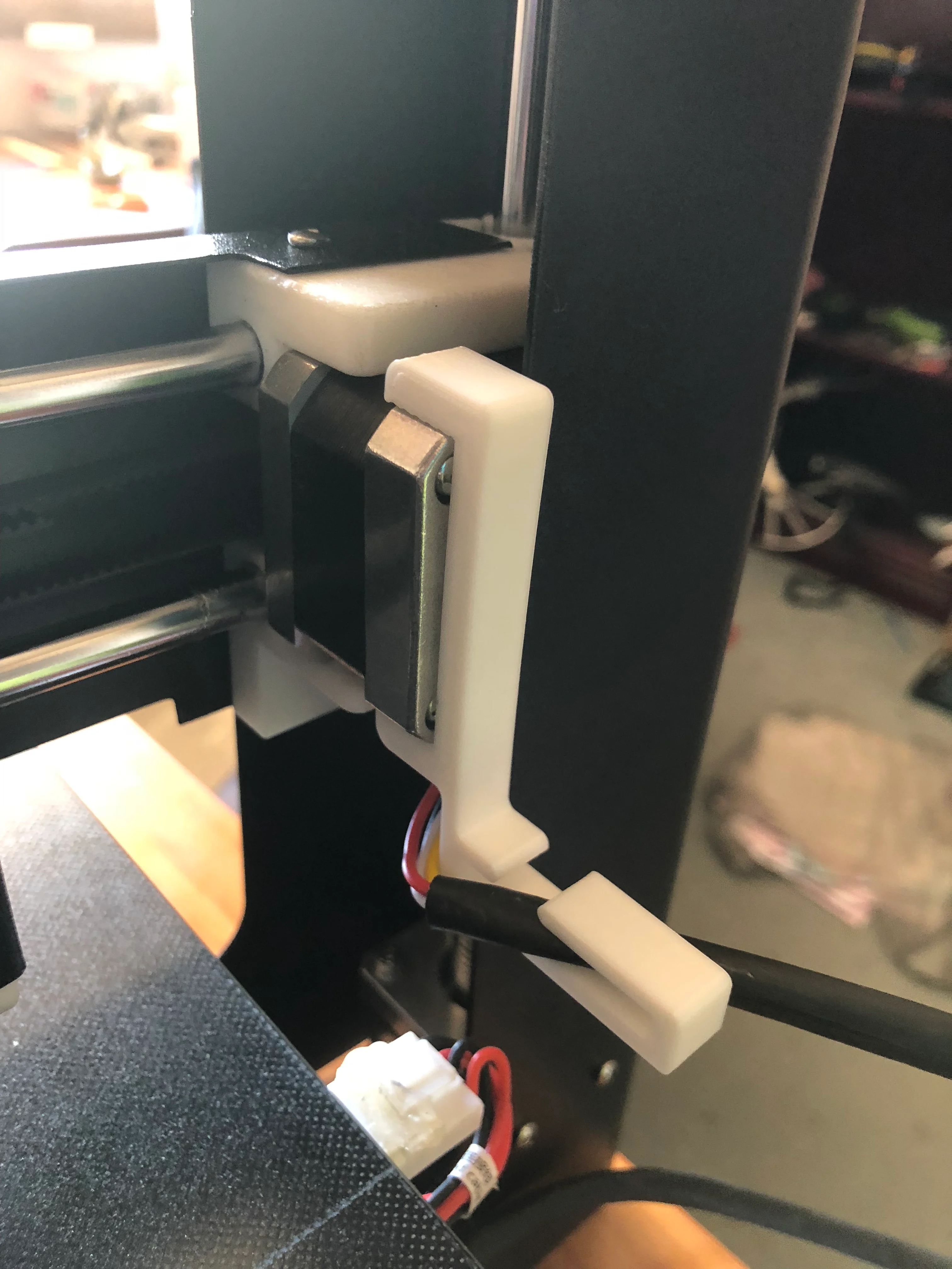 JGAurora A5, A3S X motor Cable holder