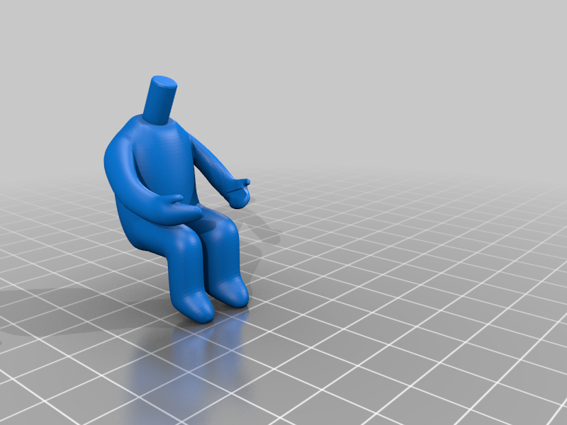 Book Reading Figure