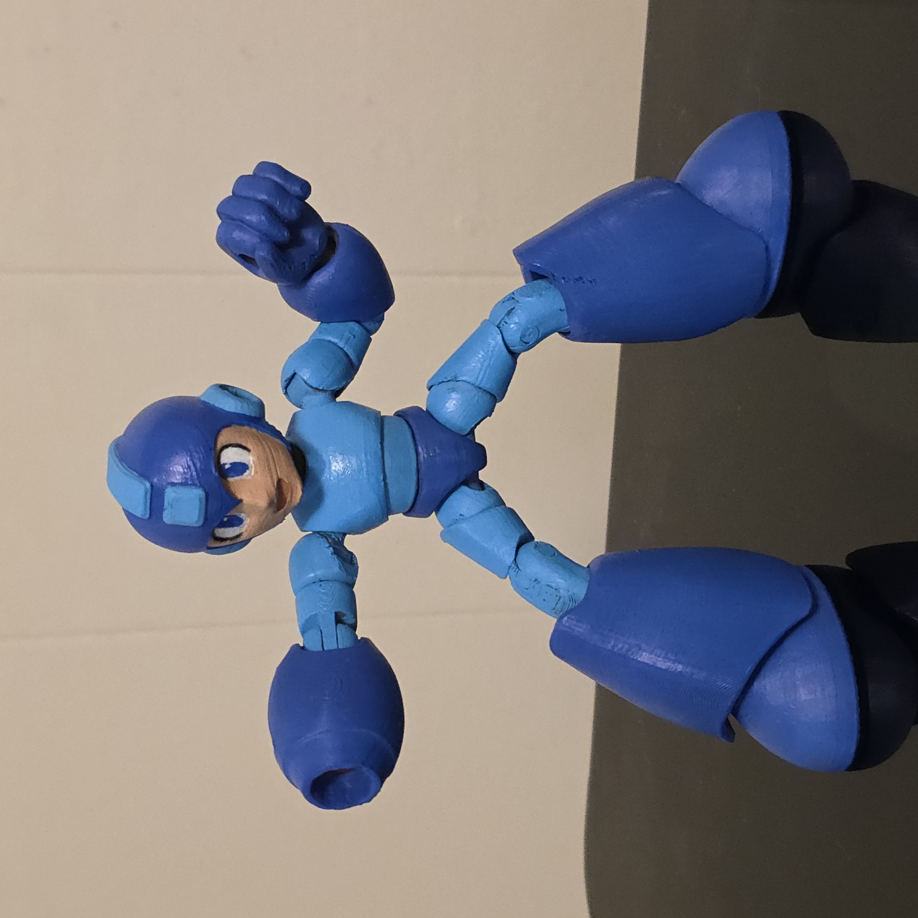 Mega Man Action Figure