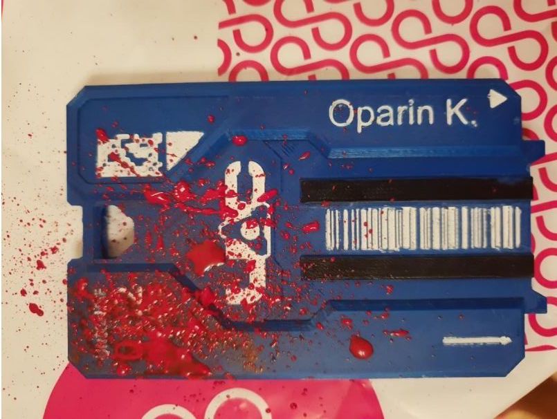 Doom eternal keycard