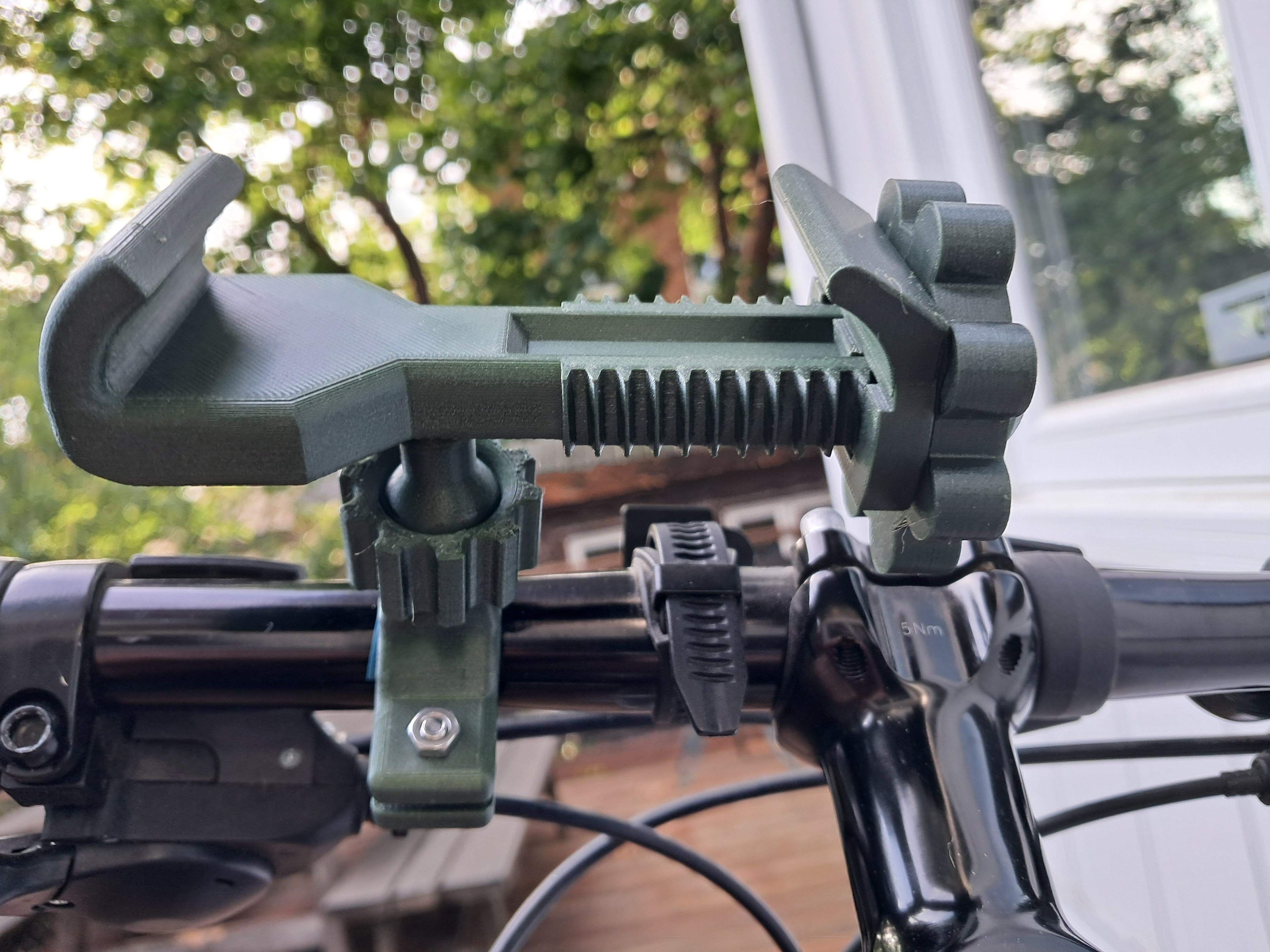 Universal bicycle phone holder - More secure SideHolder