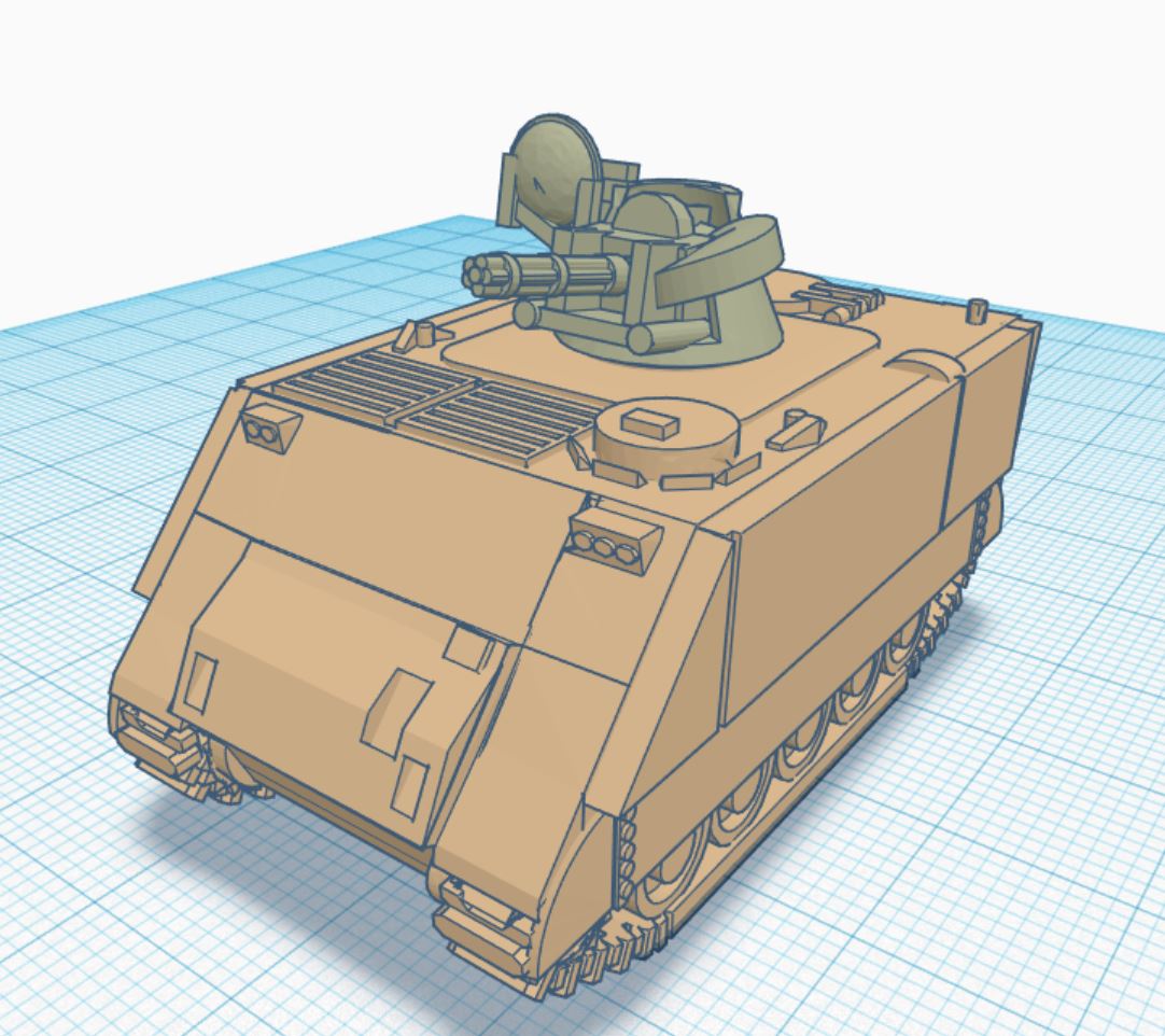M163 VADS or M901 ITV