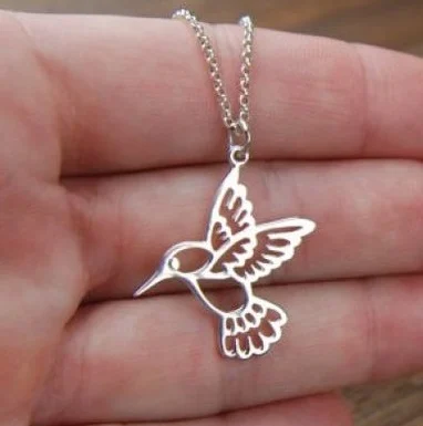 Hummingbird pendant 40mm