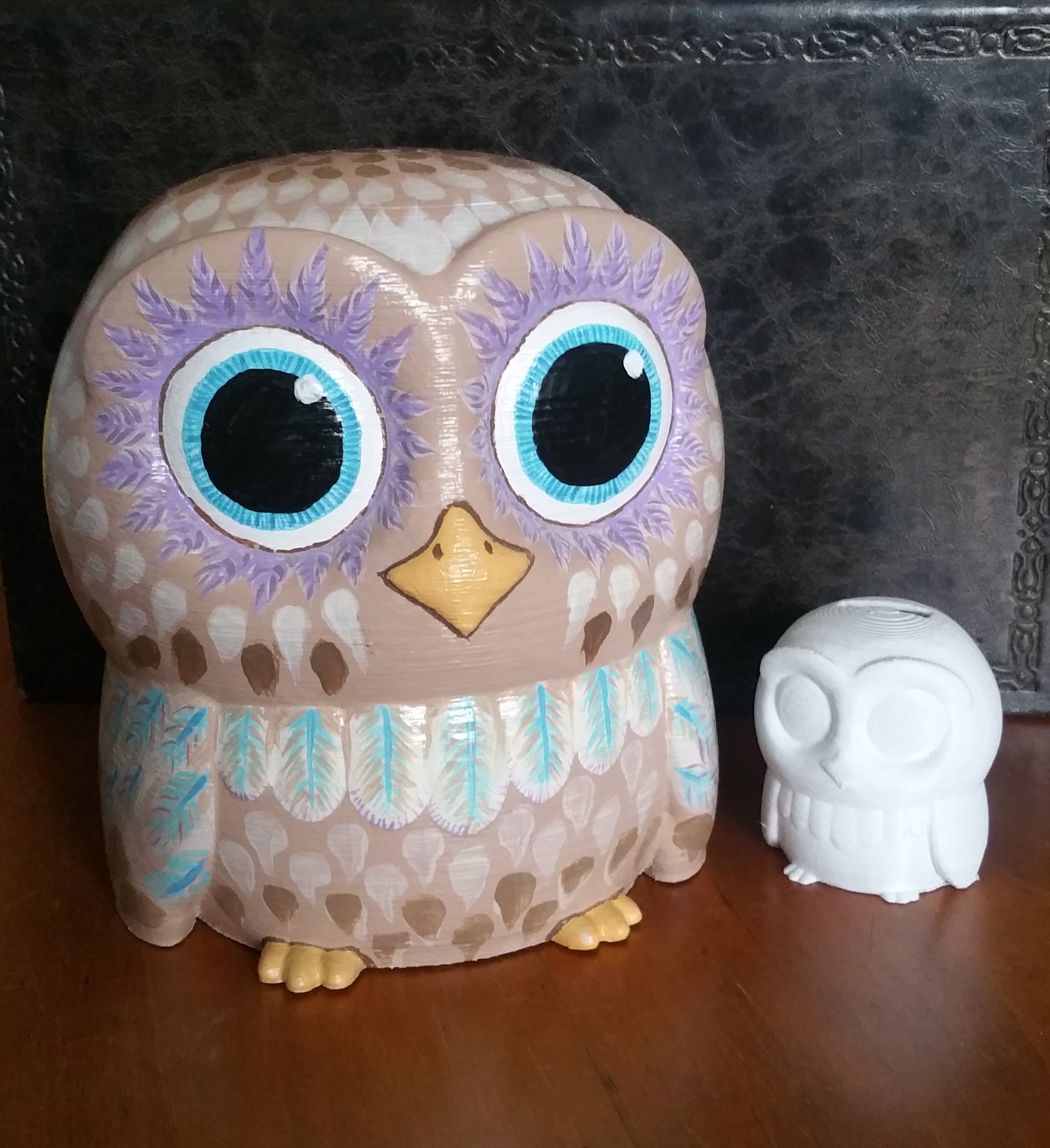 Owl Coin Bank