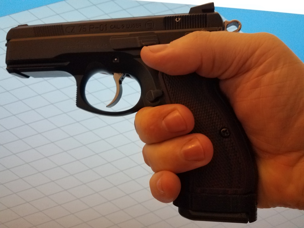 CZ75 P01 Mag Spacer