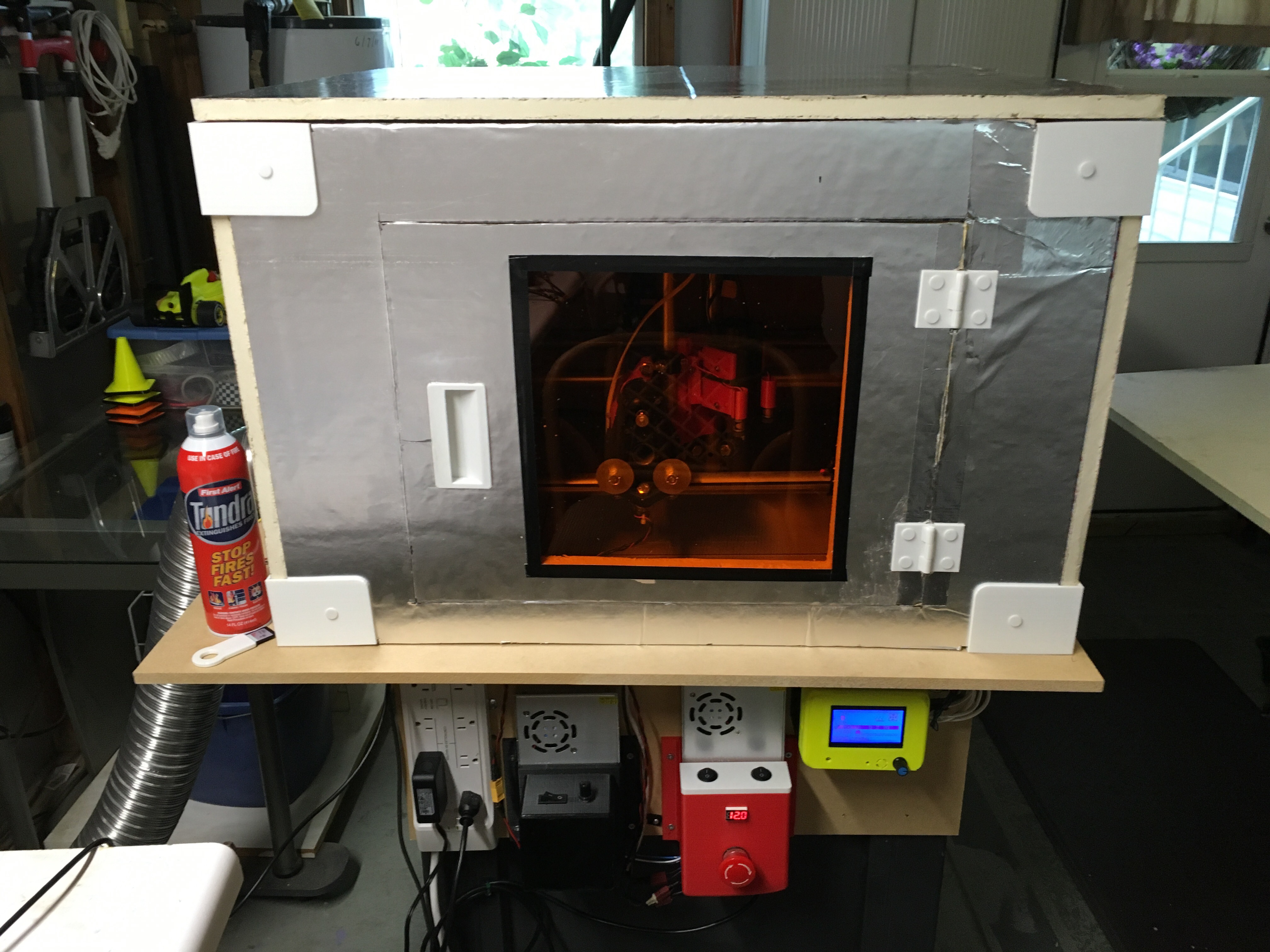 MPCNC Laser Enclosure