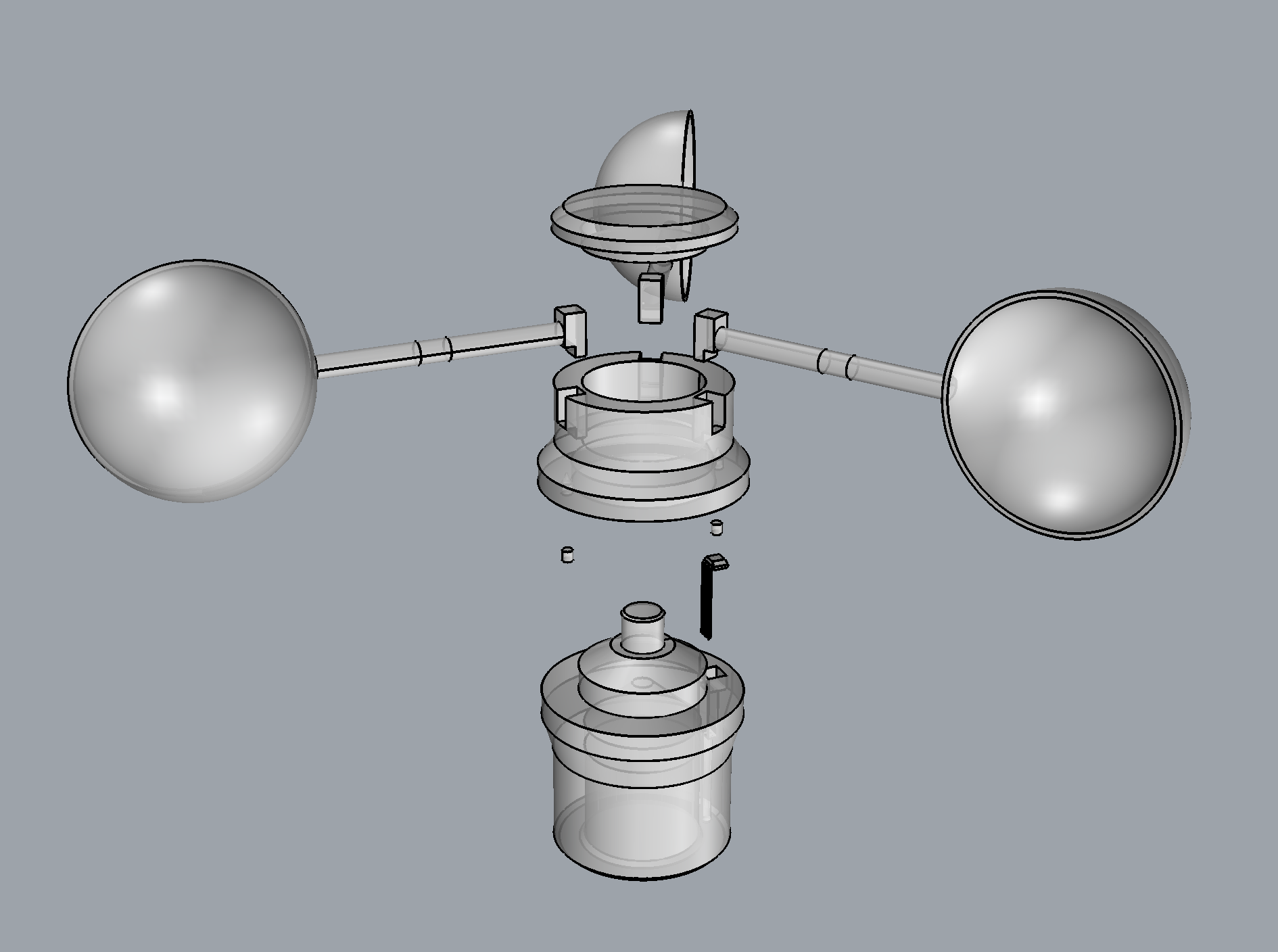 Anemometr v.3.1 - With a Speed Sensor