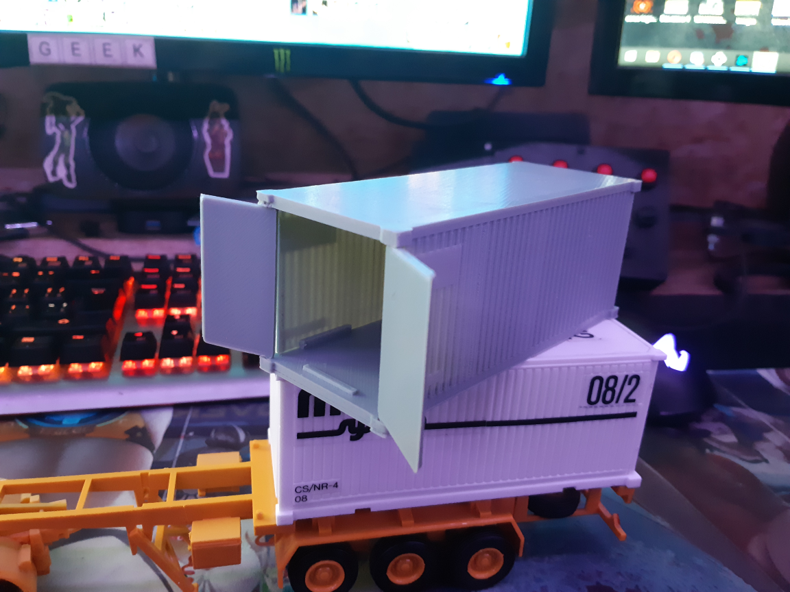 Monti System Container
