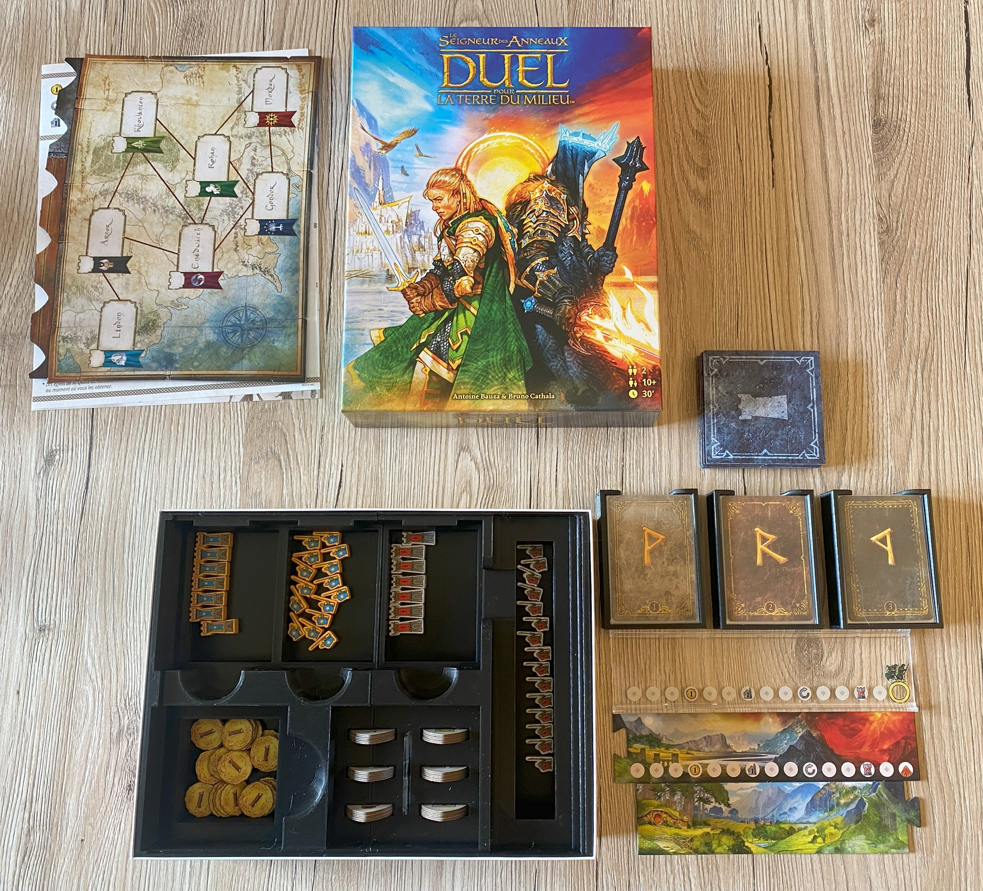 LOTR - Duel for Middle Earth Insert