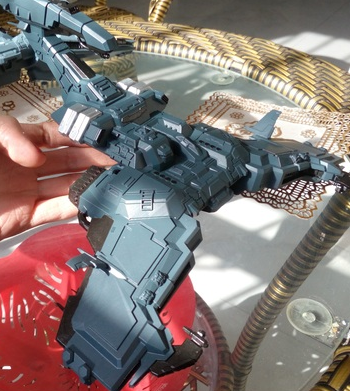 EVE online     Spacecraft model   Scorpion Battleship