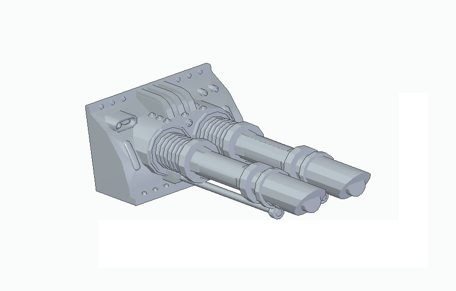 Annihilator cannon for Grphonne IV
