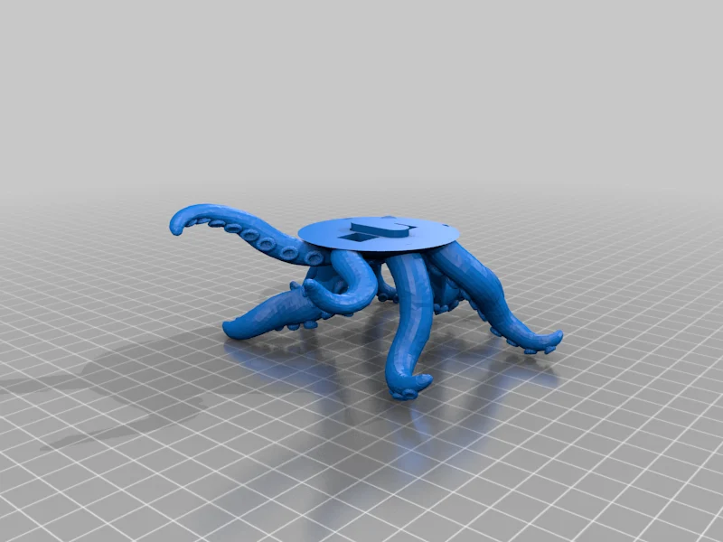 Alexa Spot Stand Ocotopus