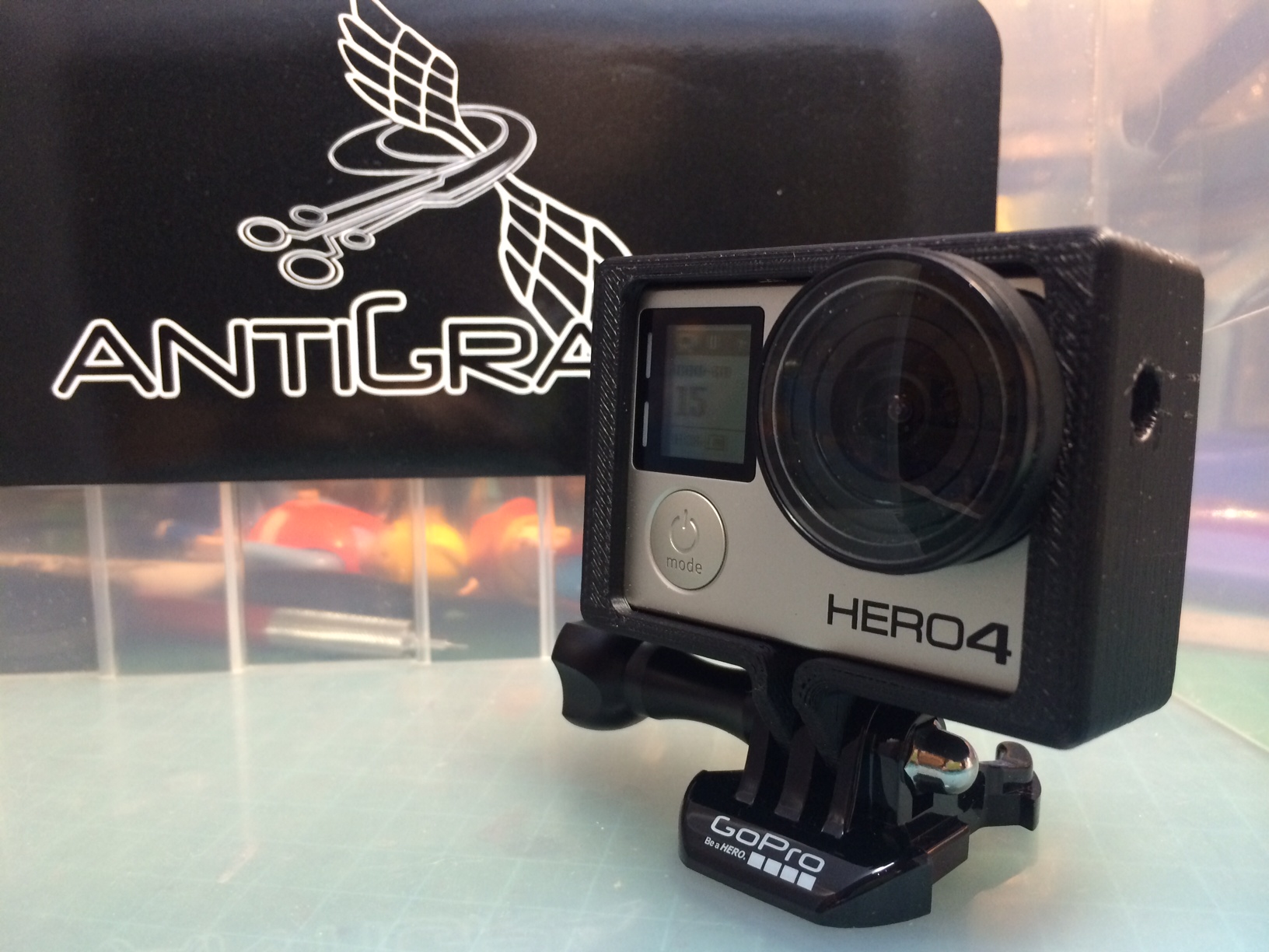 AG GoPro Hero4 Frame