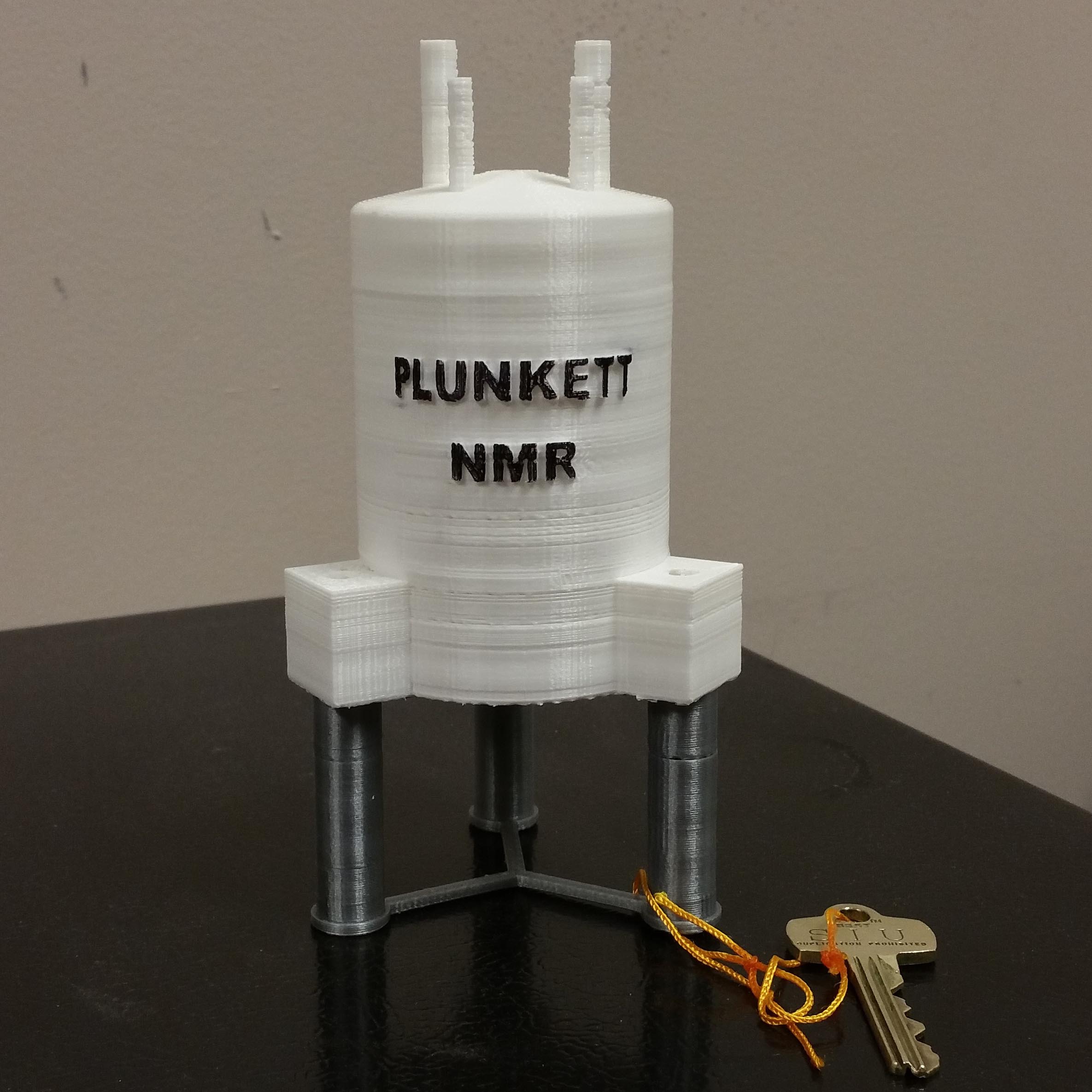 NMR Station Tube Holder