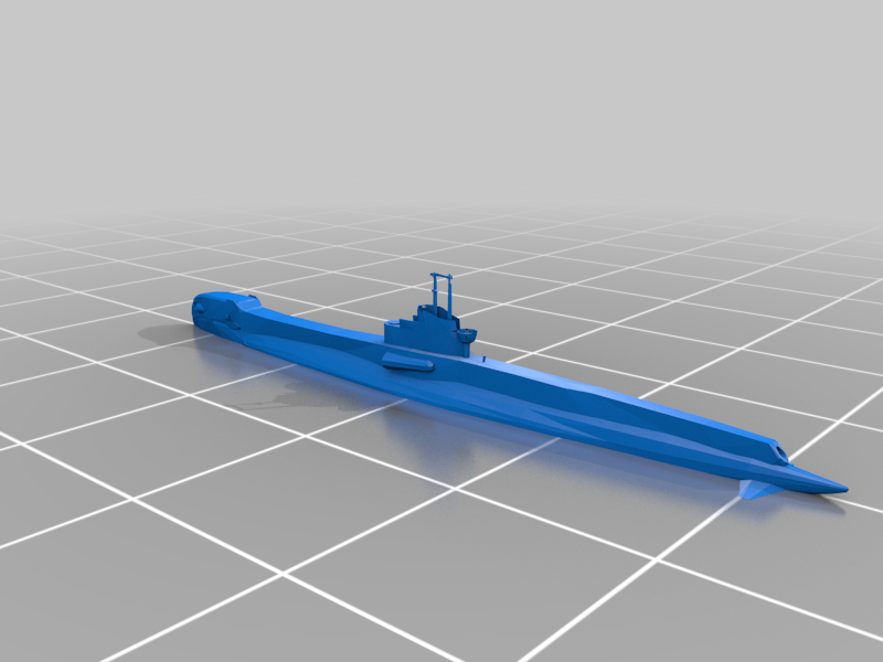 Royal Navy T Class Submarine