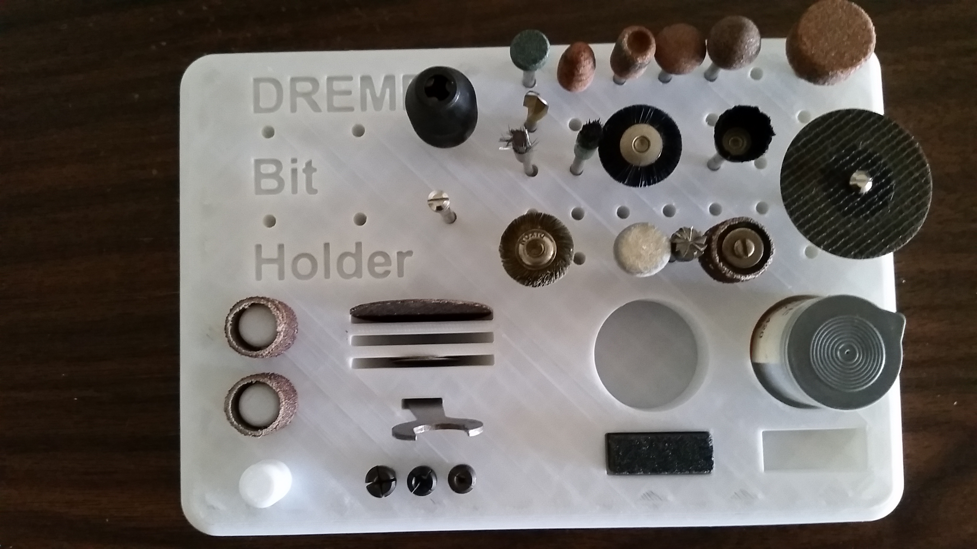 Yet Another Dremel Bit Tray