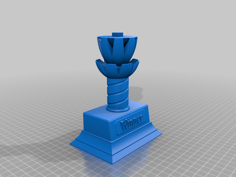 Costume Contest Trophy