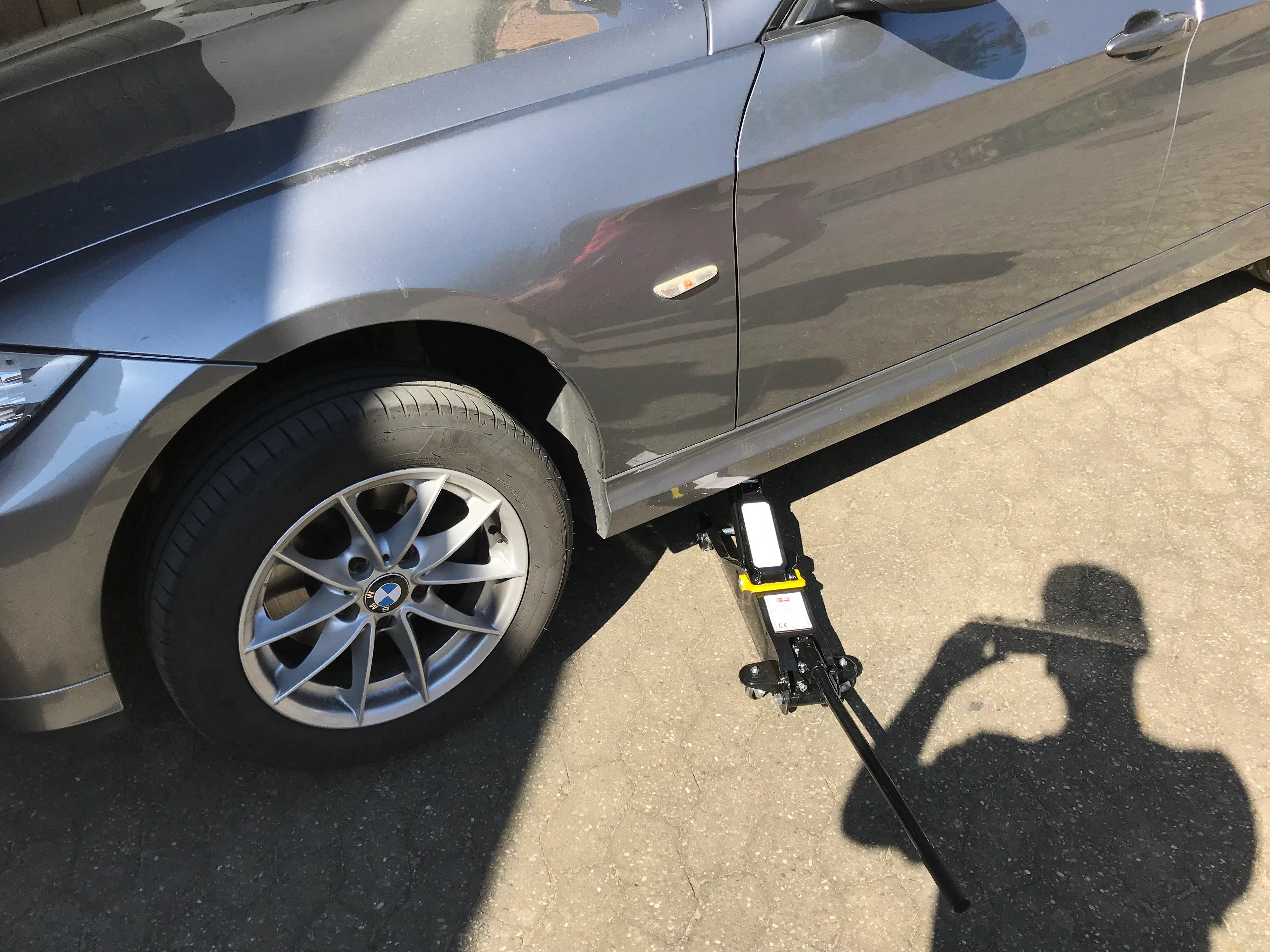 carjack adapter multi-material for BMW / Mini