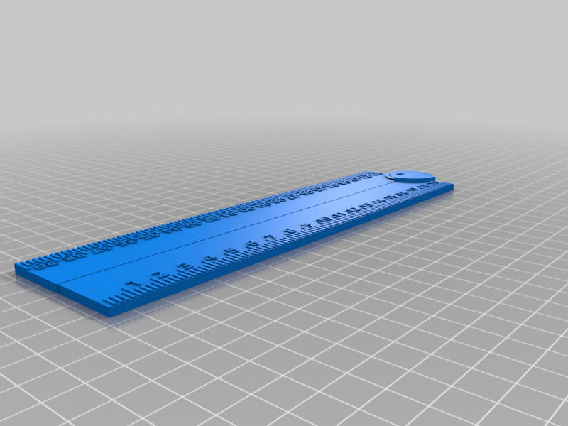 folding ruler