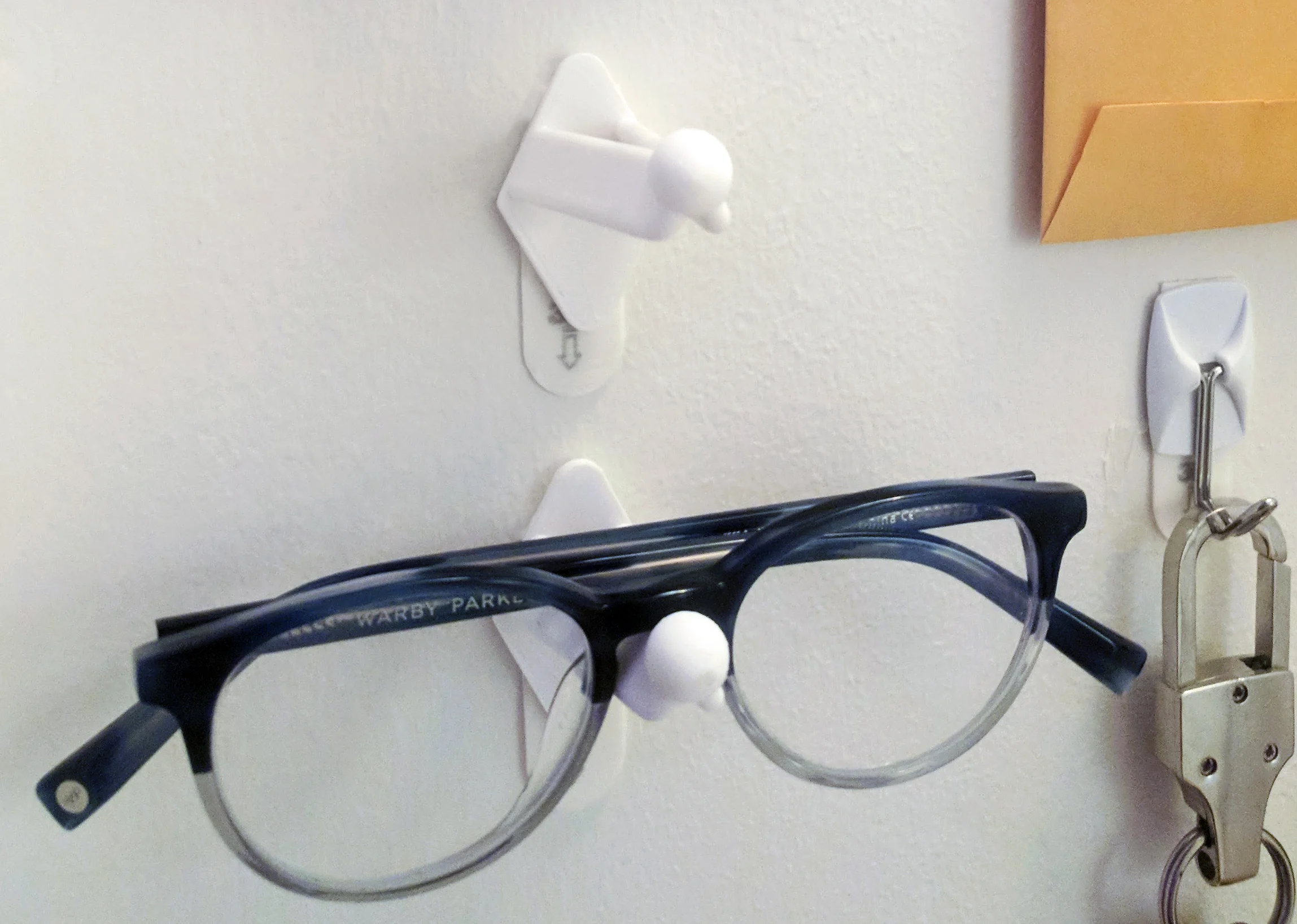 Wall Mount For Glasses (Adhesive)