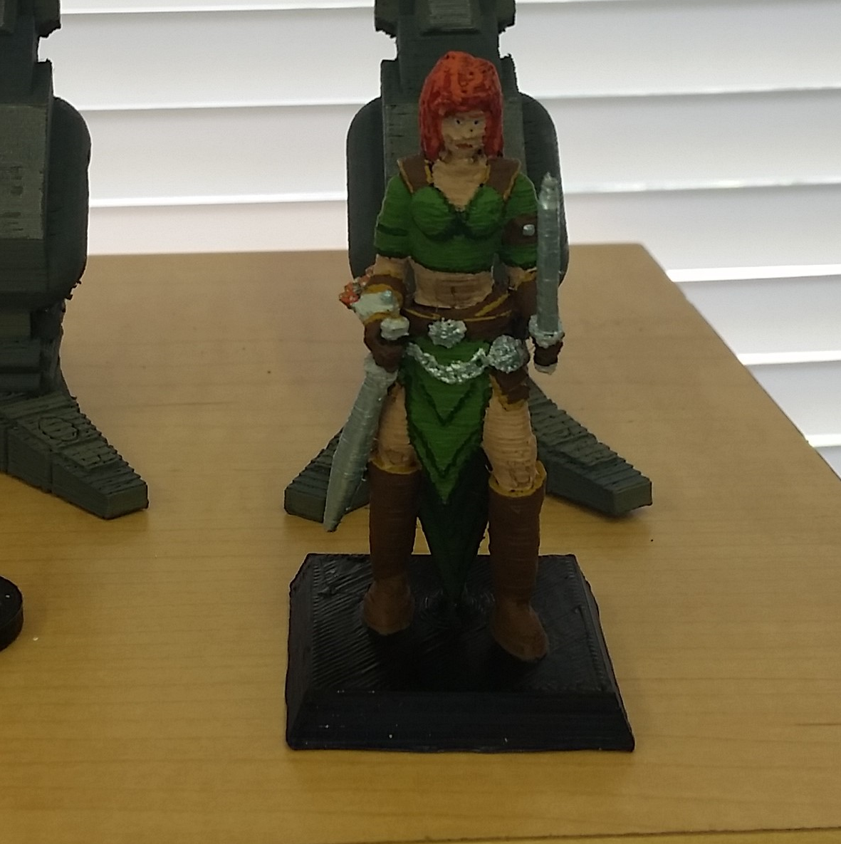DnD Female Thief