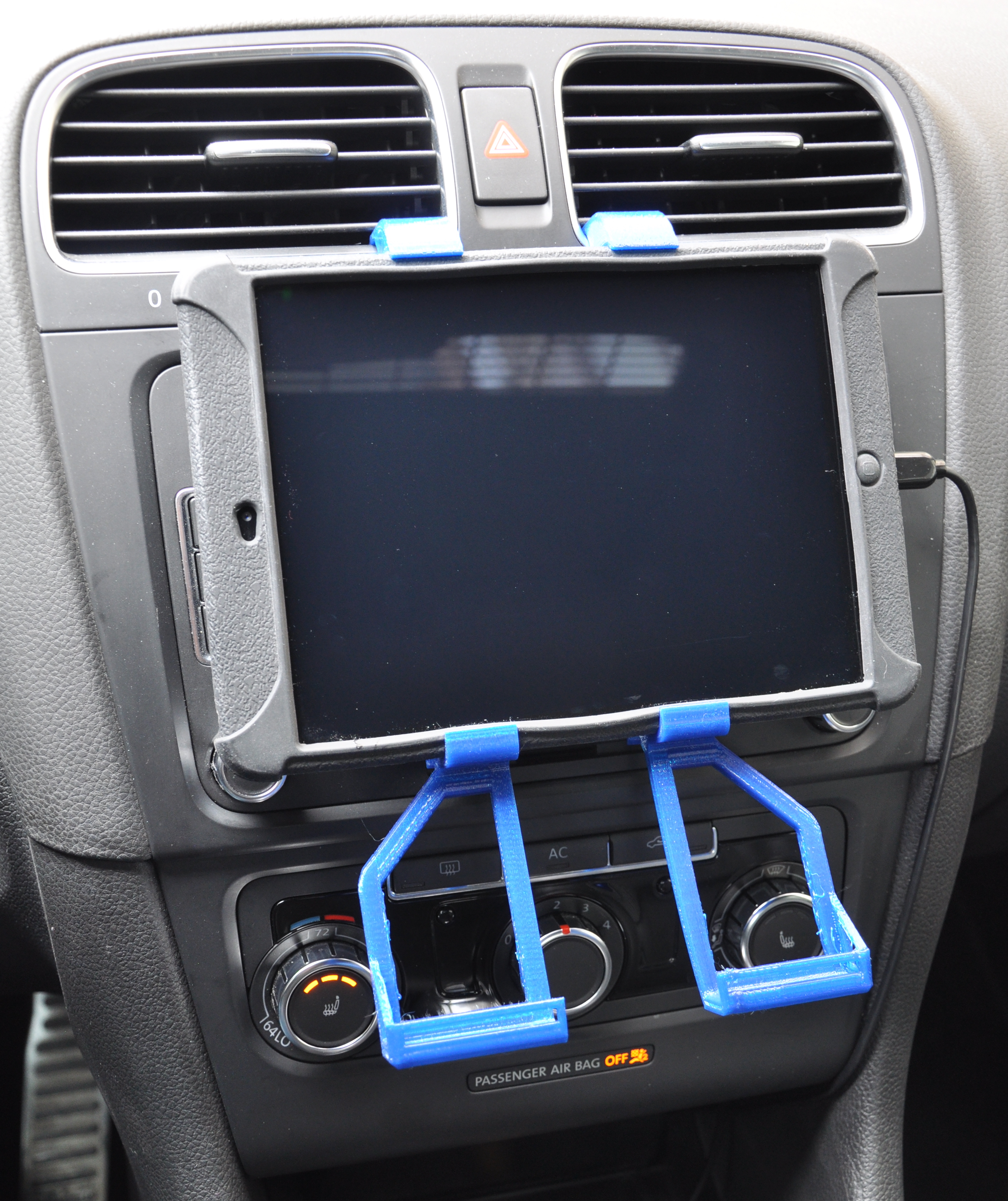 VW Golf / GTI iPad Mini Mount