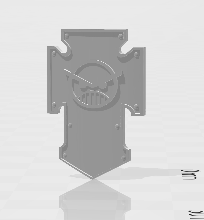 Angry Face Shield