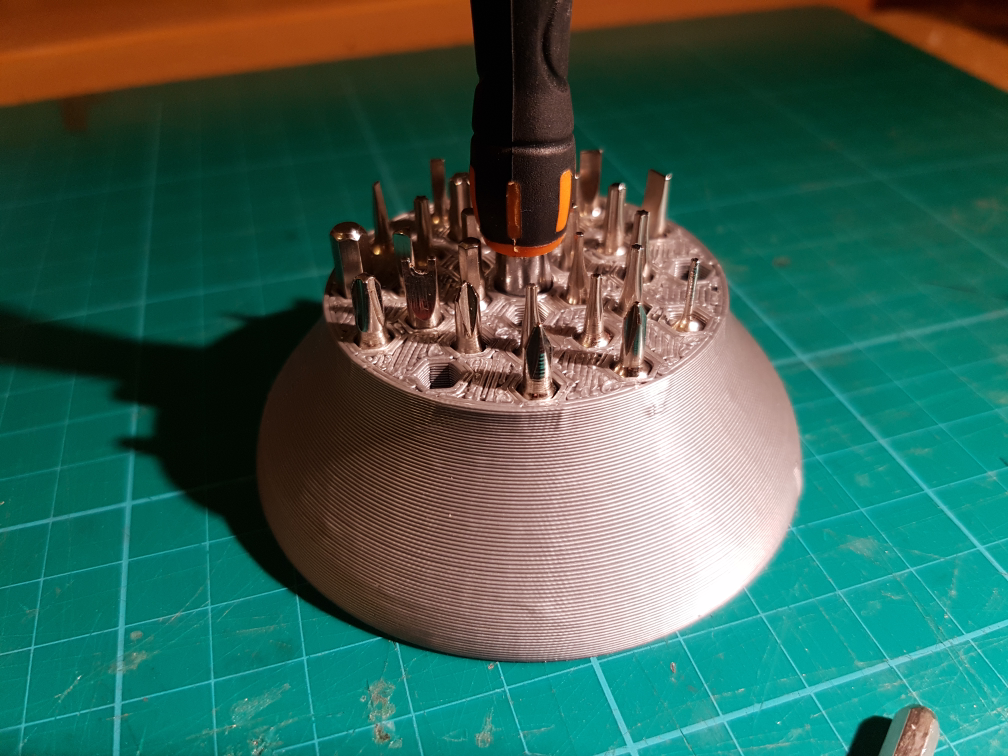 Mini Multi-tip Screwdriver stand