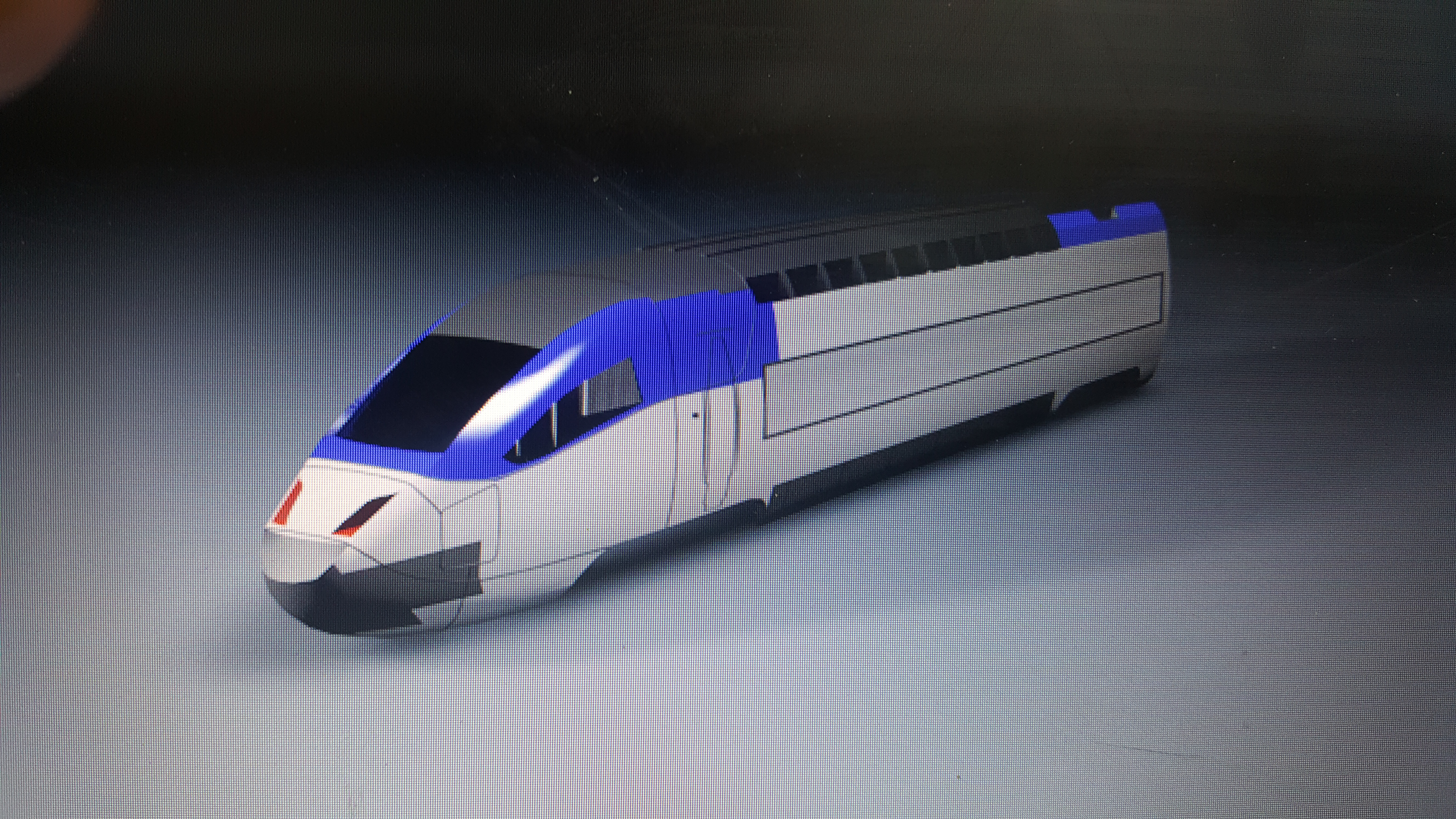 Korean train sancheon KTX/SRT
