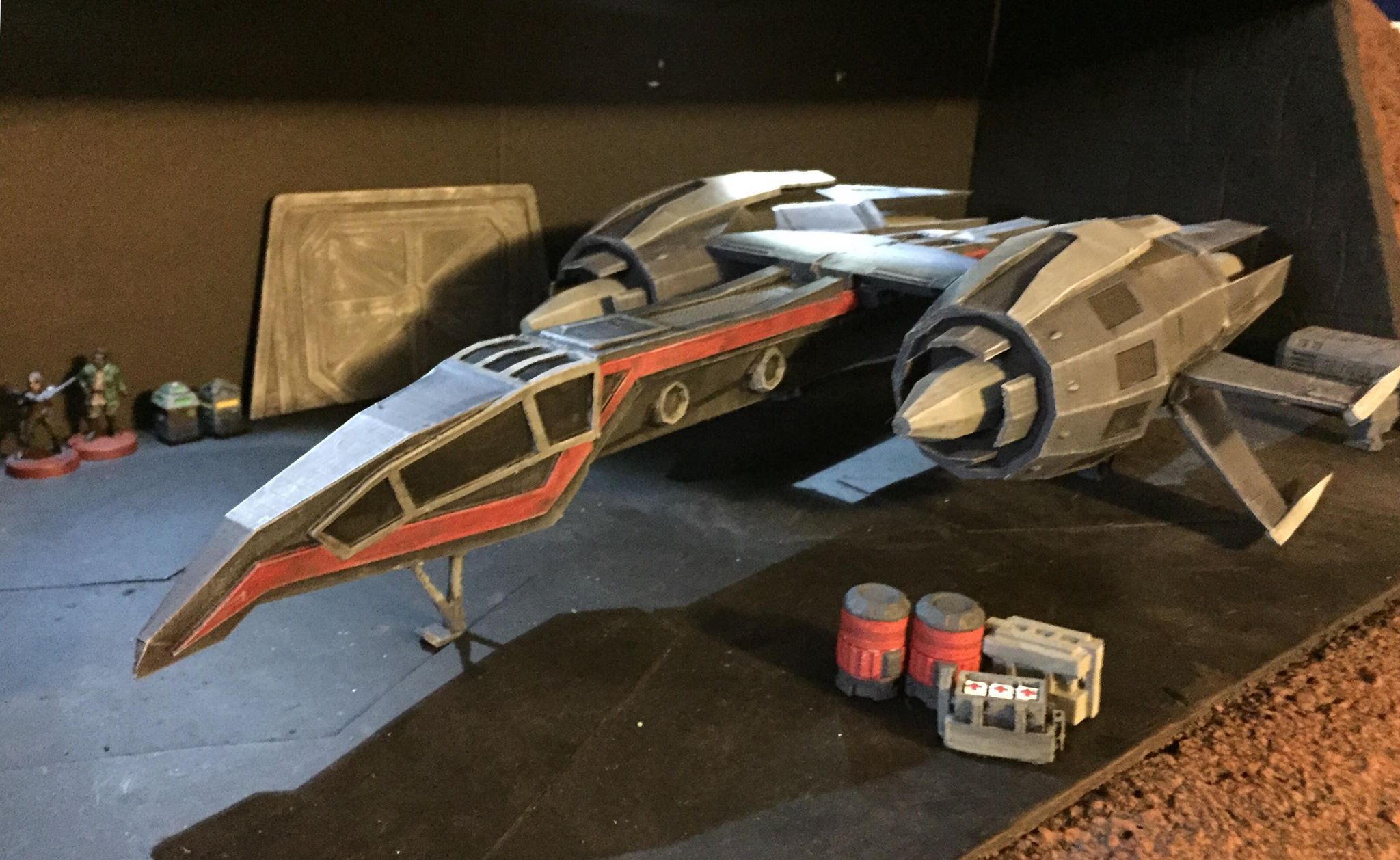 Raven's Claw (star wars legion scale)