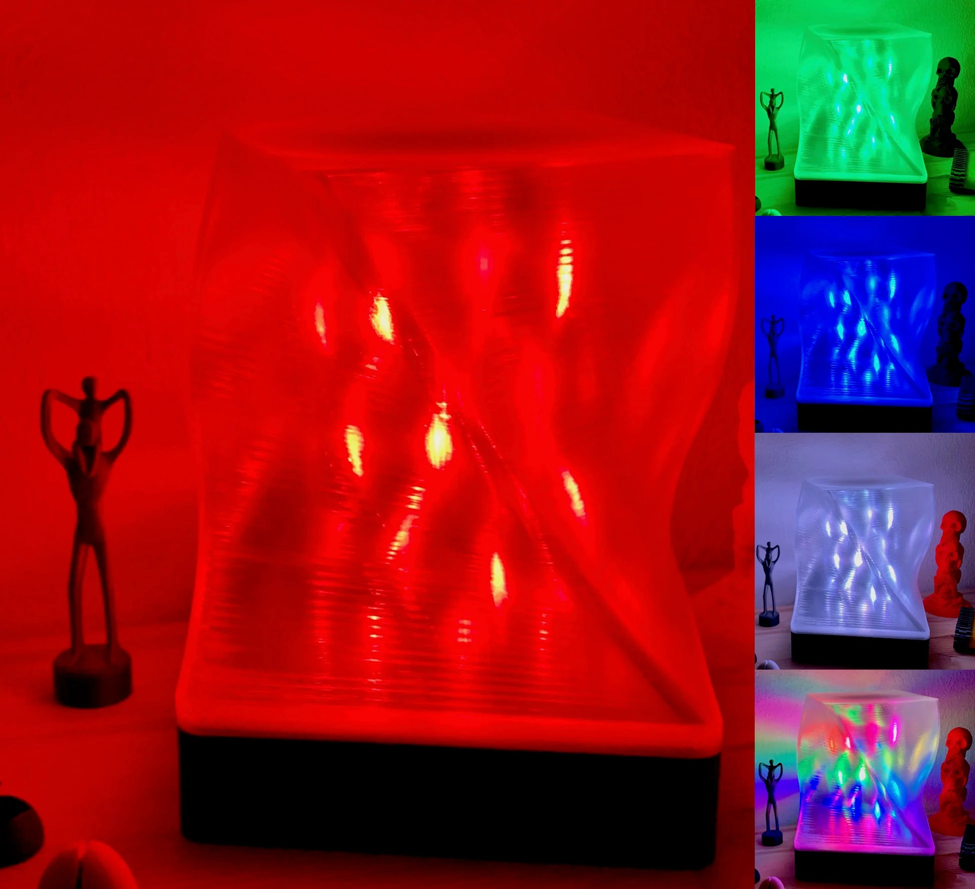 Printable LED Lamp