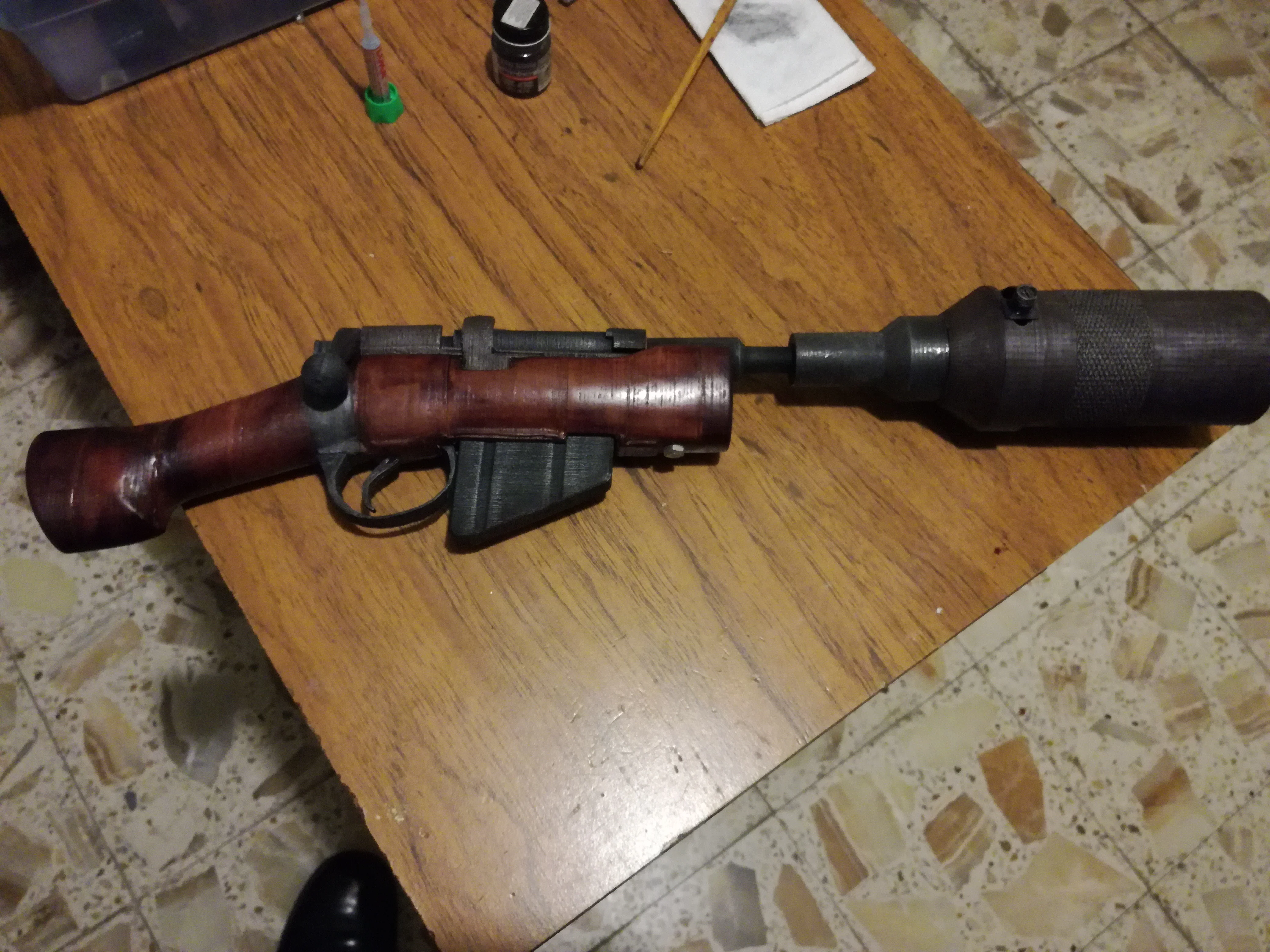 CA-87 (ANH: Jawa's Ion Blaster) Blaster body only