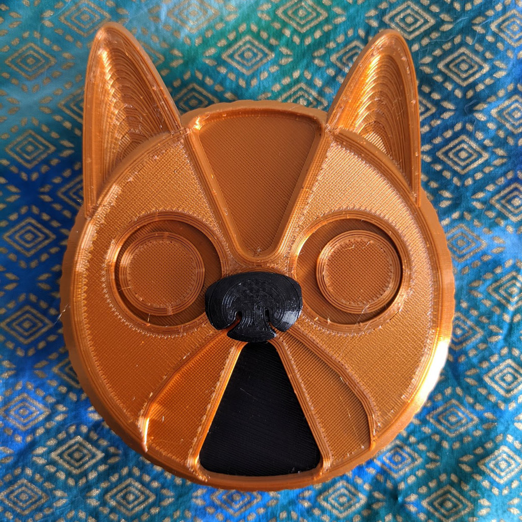 Boston Terrier Weekly Pill Case | Doggo Pill Organizer