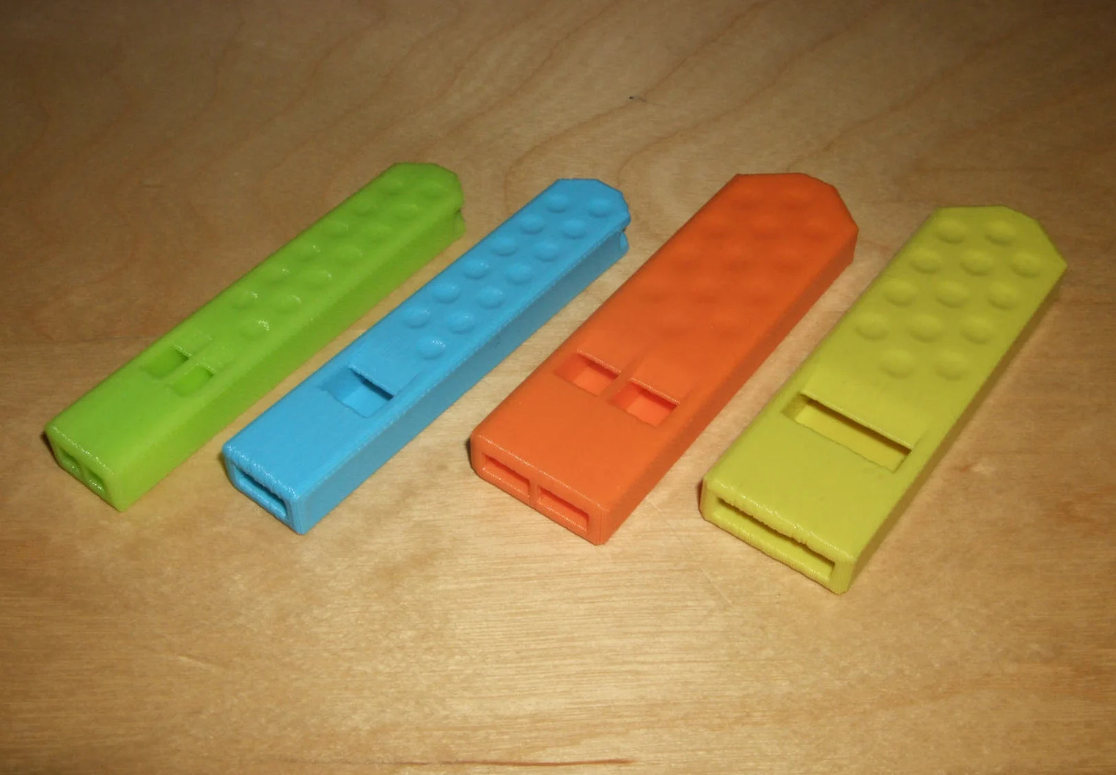 Emergency whistles