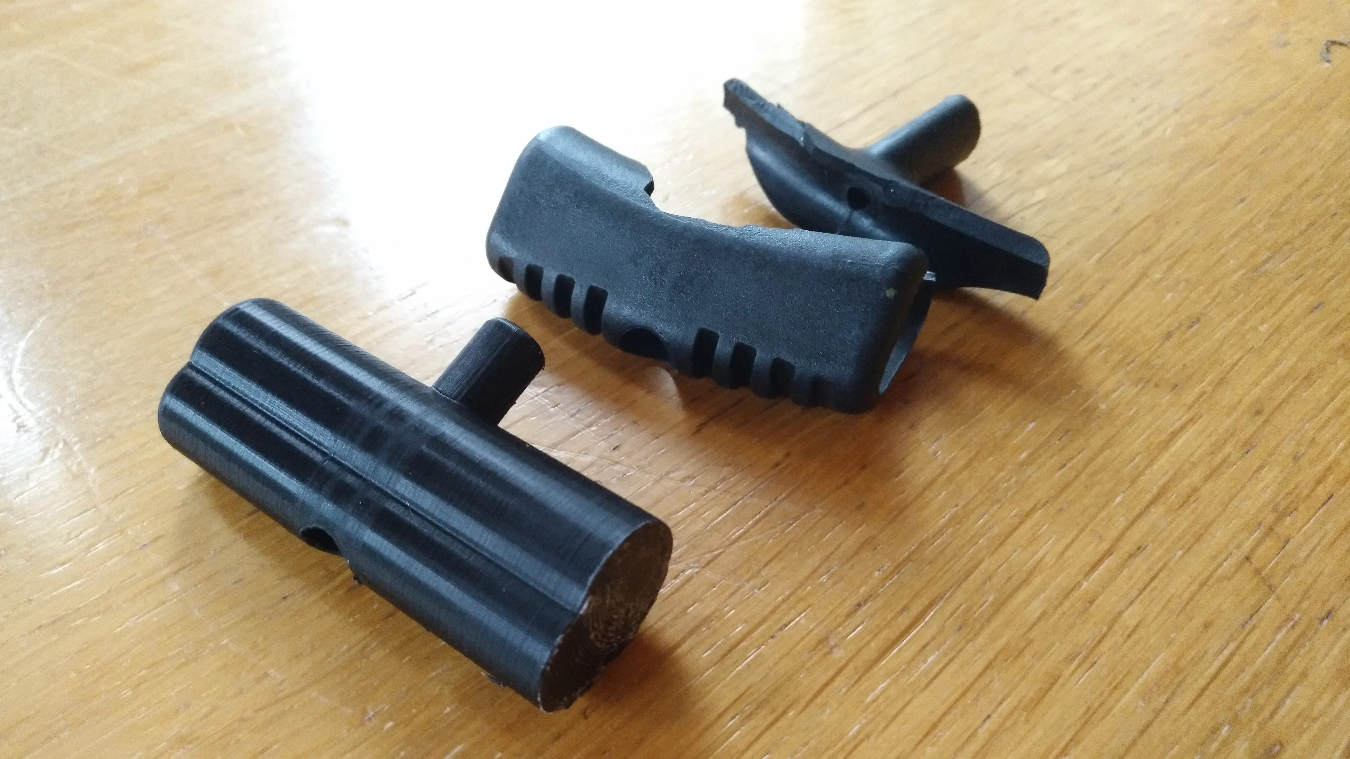 Griff fuer Anlasserseil / handle for recoil starter rope