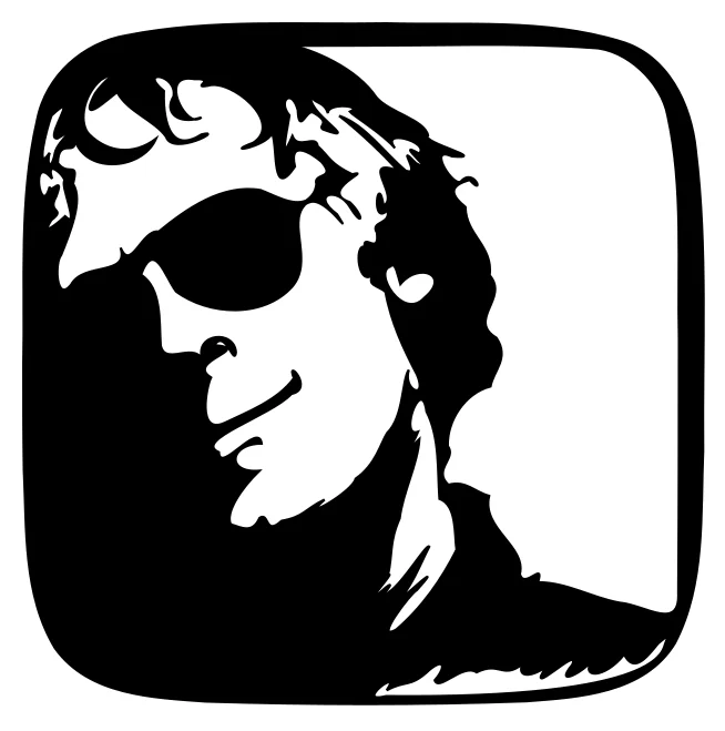 Luis Alberto Spinetta - stencil