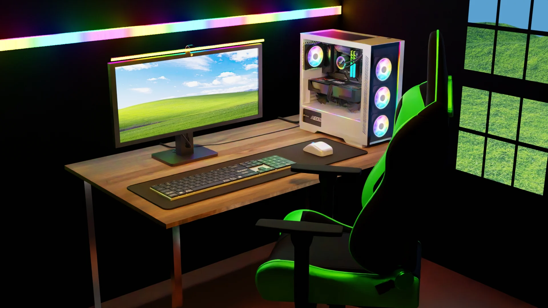 Gaming Setup model