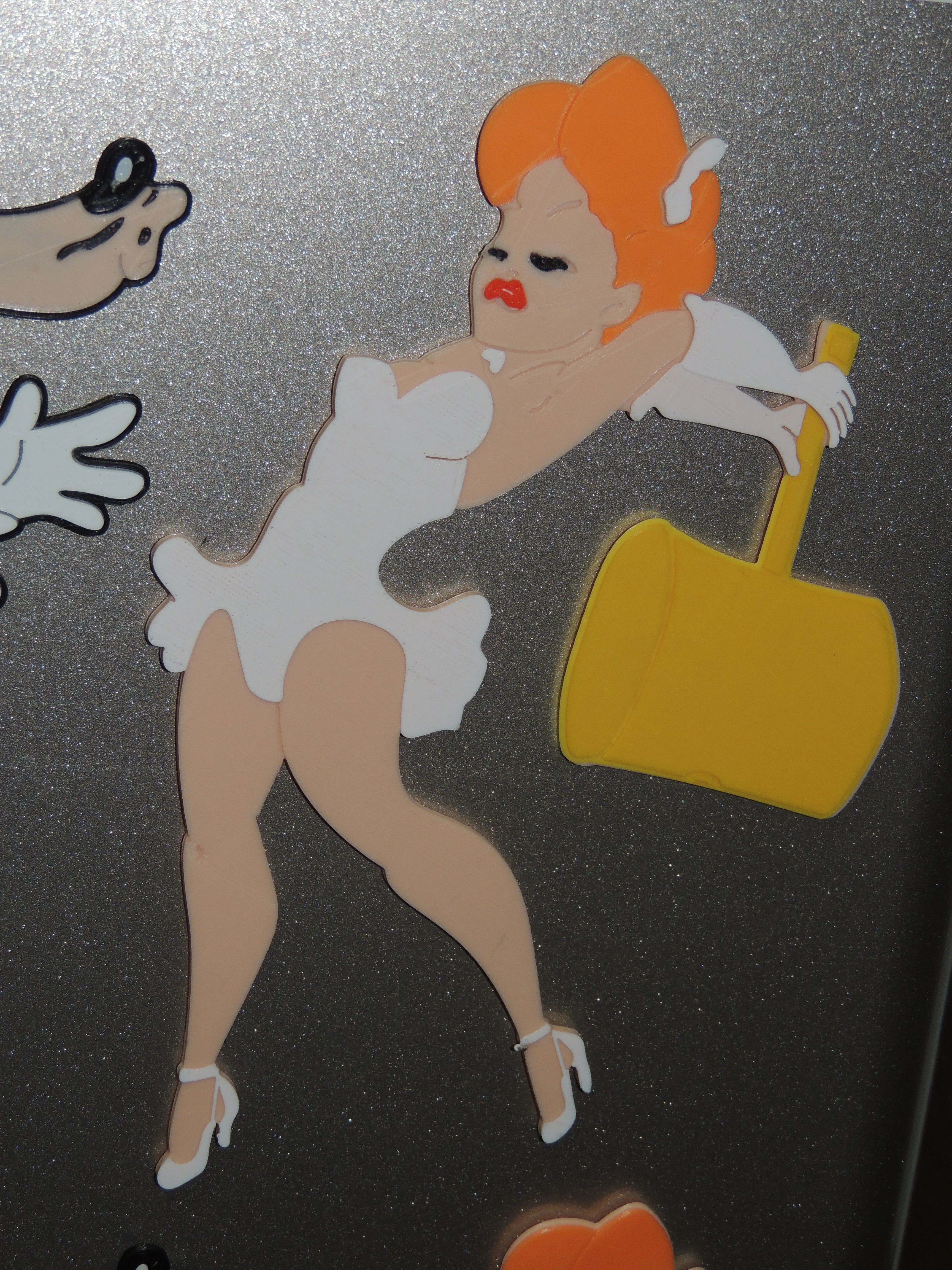 Red with Mallet - Swing Shift Cinderella, Tex Avery