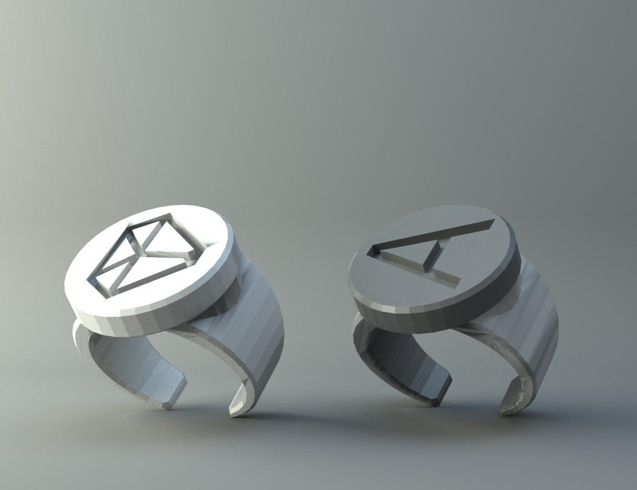 RIng - Round badge