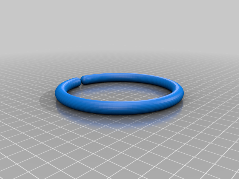 Parametric Hand Towel Ring
