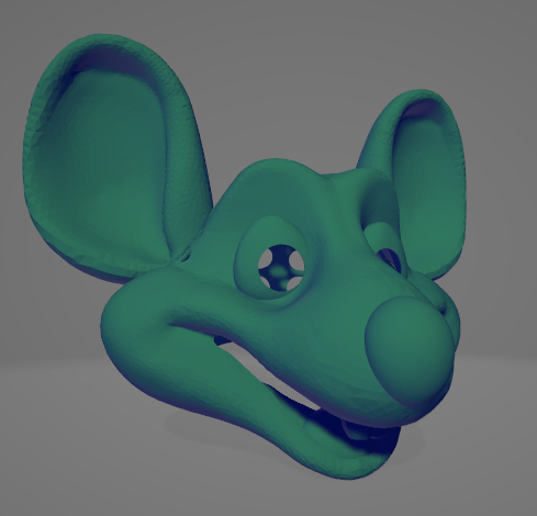 Rockstar Chuck E Cheese Wearable Mask