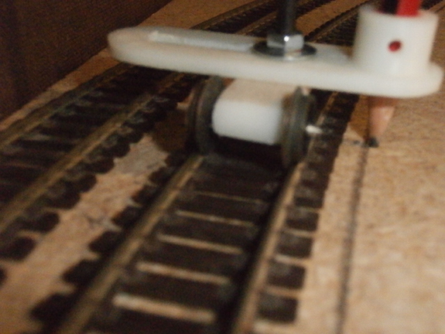 OO/HO TRACK PENCIL HOLDER MKII