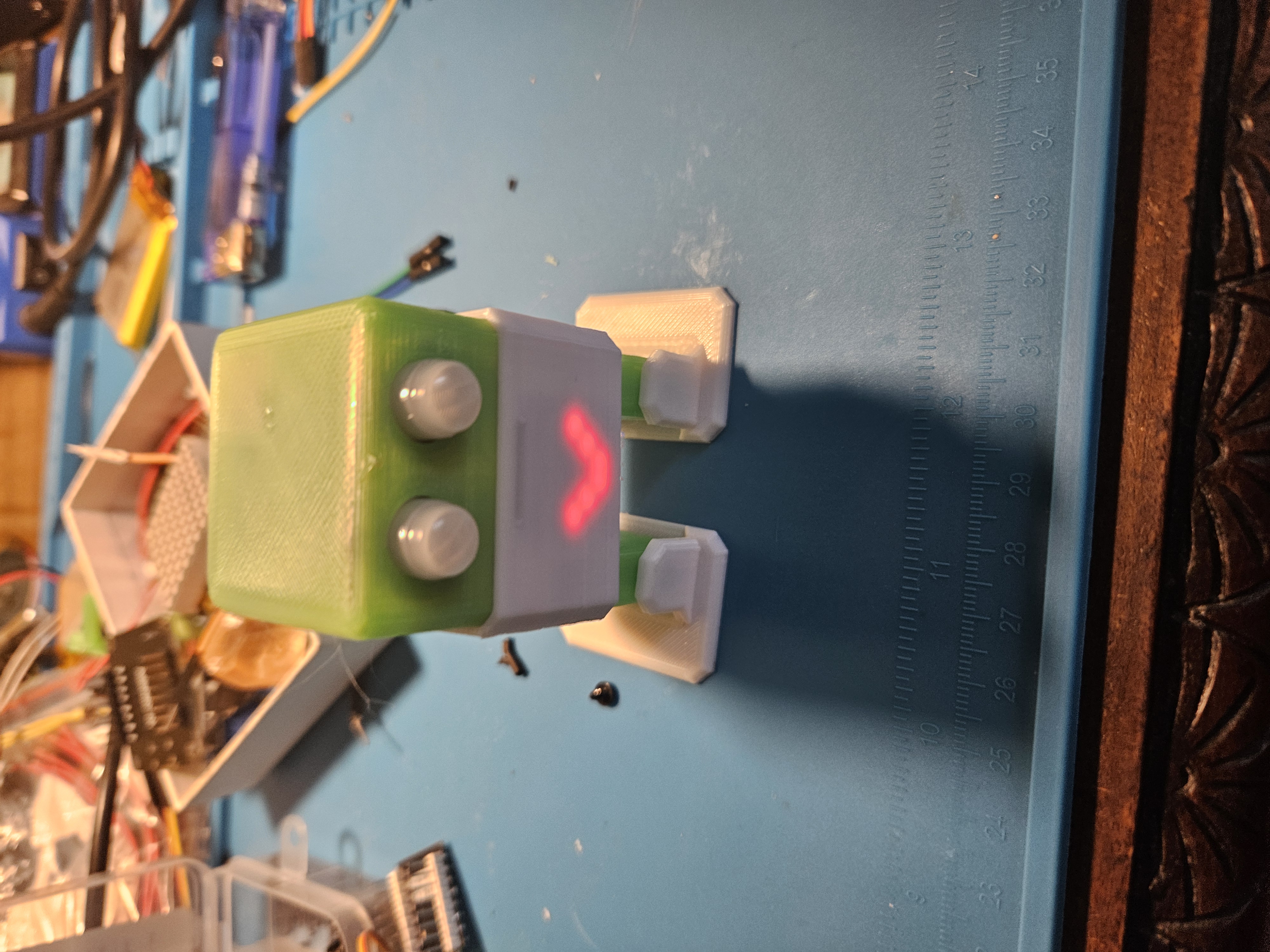 Otto Diy Esp32-c3 ServoD1302 8*8 led Matrix