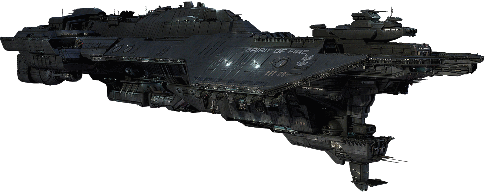 Halo - UNSC Spirit of Fire