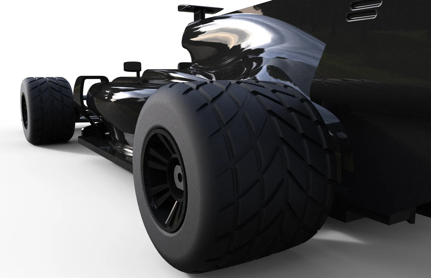 OPENRC F1 2017 updated Rain Tires