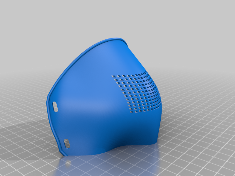COVID MASK (no support, filter required)