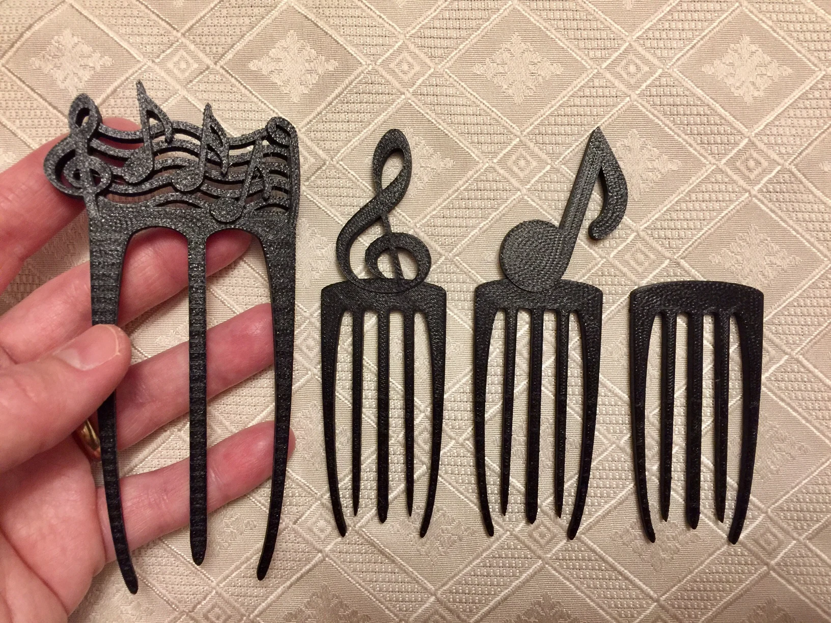 Hair Ornament: Get Girls Excited About STEM!